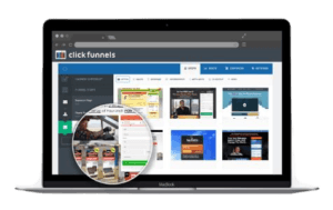 ClickFunnels Landing Page Builder