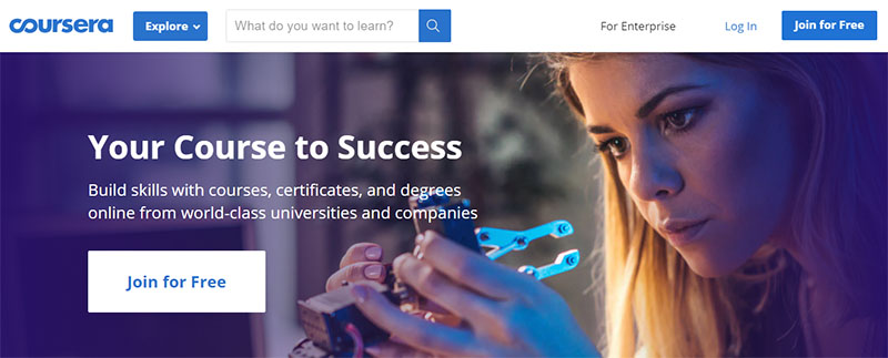 Coursera MOOC Free Online Courses