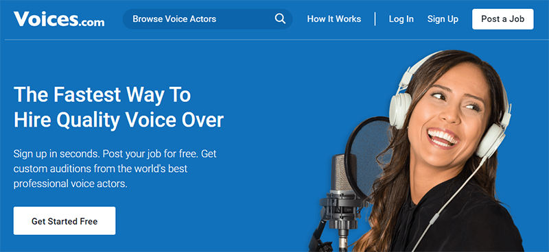 Make Money on Voice Over - Freelance Jobs for Students