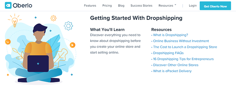 Make Money with Drop Shipping - Freelance Jobs for Students - Oberlo