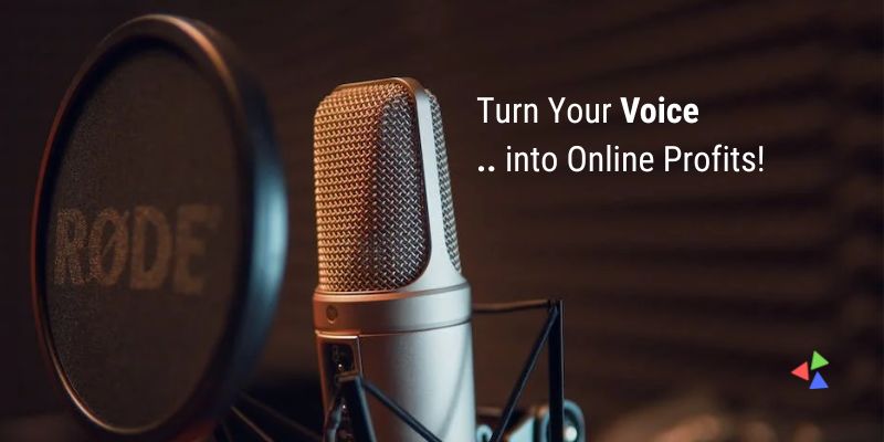 How to Make Money Online as a Voiceover Artist