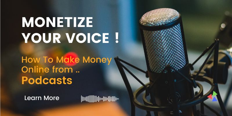 How To Make Money Online from Podcasts