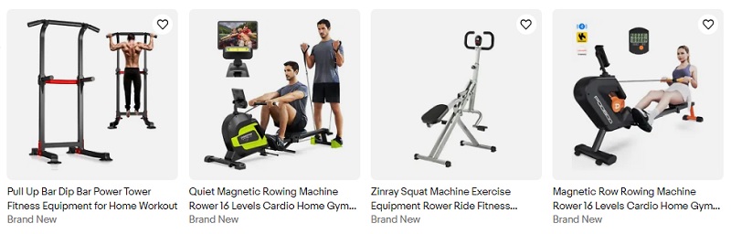 eBay Fitness Equipment - How to Make Money with an Online Store