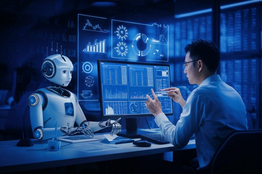 How Financial Analysts Use AI in Risk Management