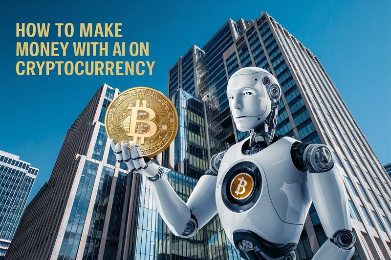 How To Make Money Online With AI in Cryptocurrency and Blockchain