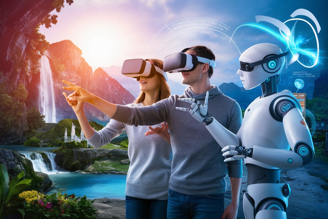 How To Make Money Online with AI in Virtual Reality Tourism